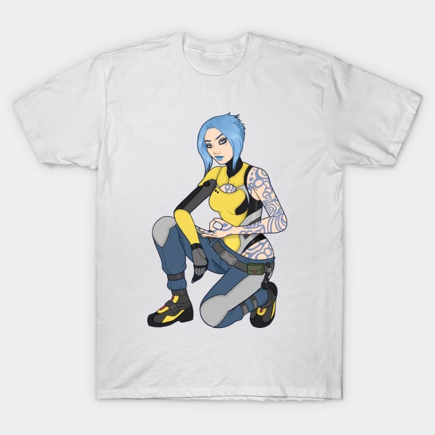 Maya T-Shirt by mayumiatanacio